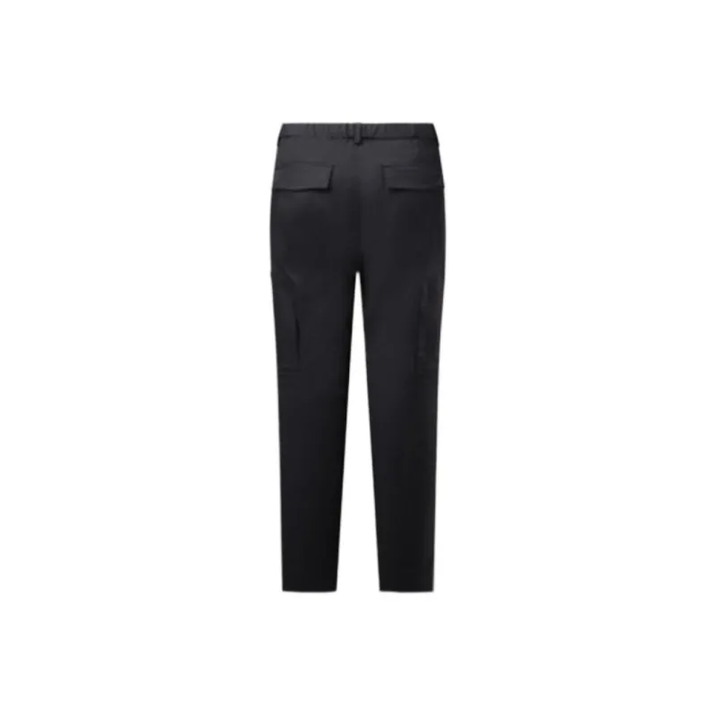 KOLON SPORT DIAGONAL Cargo Pants Men's Black-1