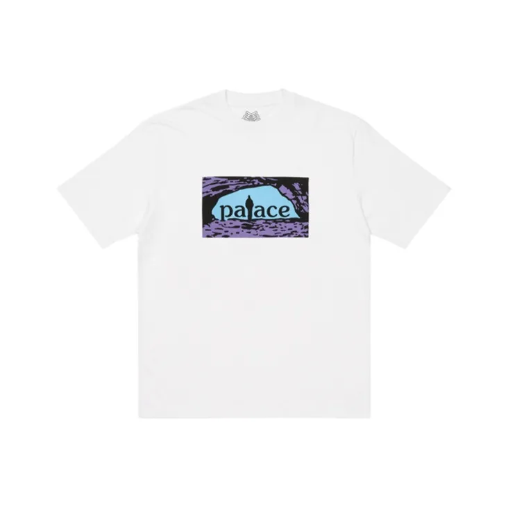 PALACE Caveman T Shirt-0