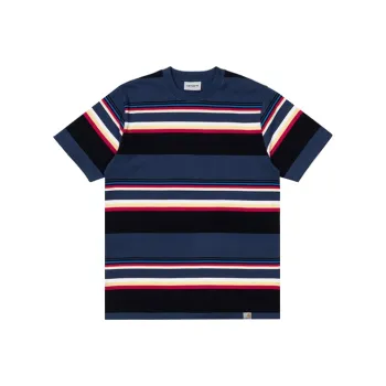 Carhartt WIP T Shirts Men Blue