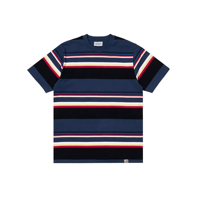 Carhartt WIP T Shirts Men Blue-0
