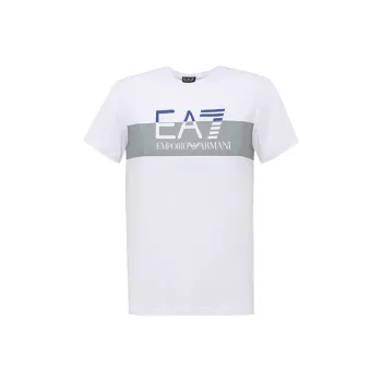 EMPORIO ARMANI T-Shirts Men White