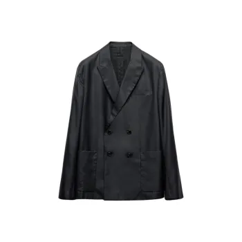PRADA Business Suit Coat Men's Black