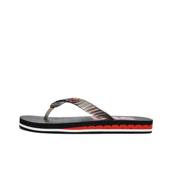 Lee EVA Rubber Sole Odor Resistant Abrasion Resistant Slip Resistant Flip Flops Men's