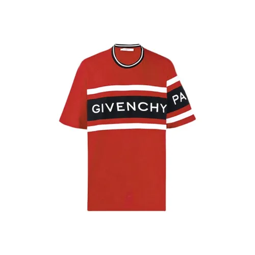 Givenchy T-Shirts Men Red