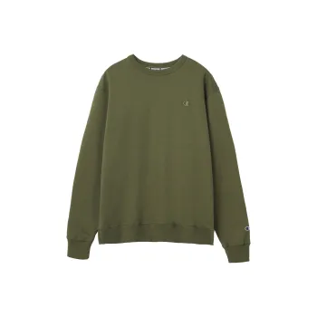 Champion Sweatshirts Unisex Army Green