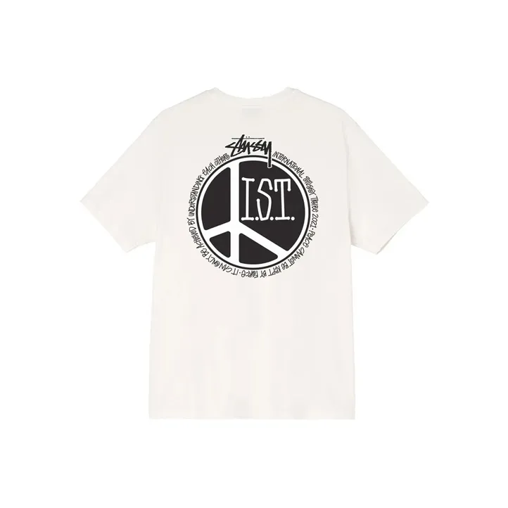 Stussy Peace Dot Pigment Dyed Tee-6