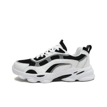 DOUBLE STAR 88 Breathable Lightweight Height Increasing Low Top Chunky Sneakers Women's
