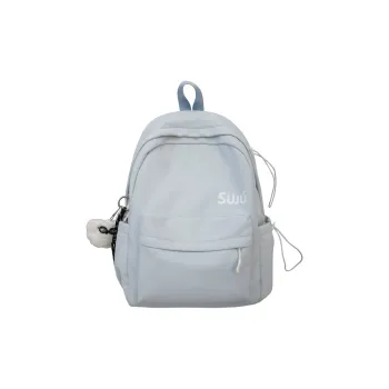 SURELAPTOP Nylon Backpack Unisex Multicolor