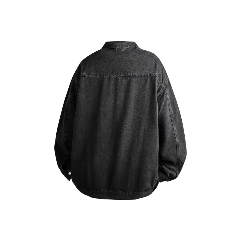 CHARLIE GOLF Denim Jacket Unisex-9