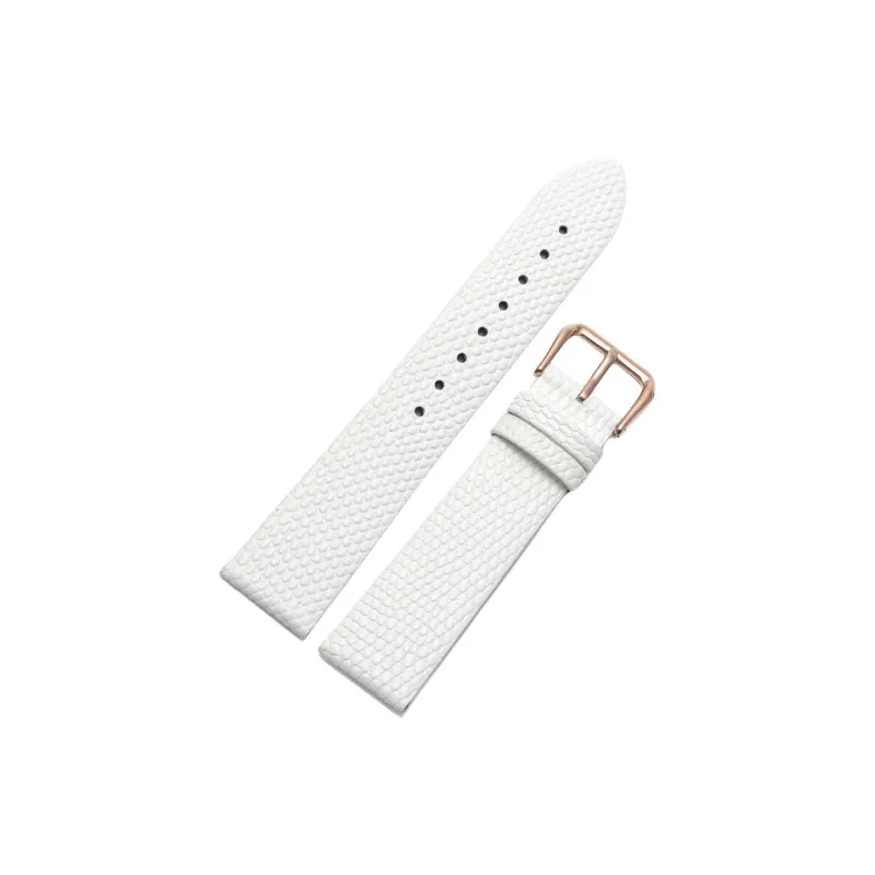 FUDIEN Watch Bands Compatible With All Devices 185mm Cowhide Leather Material-5