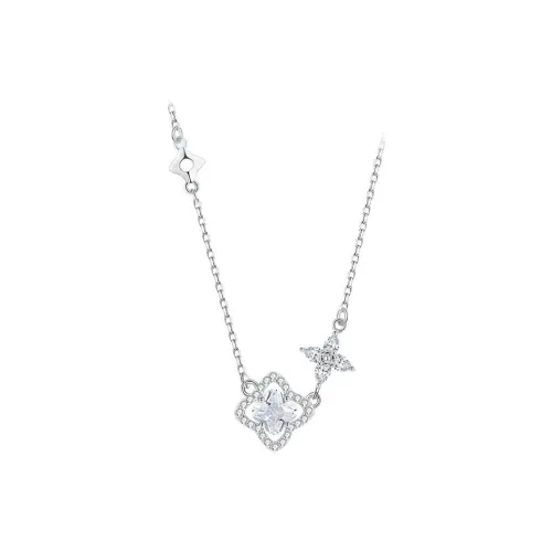 Good Quality S925 Silver Necklaces Women's