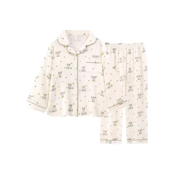 O'MESIK Pajama Set Women's Apricot