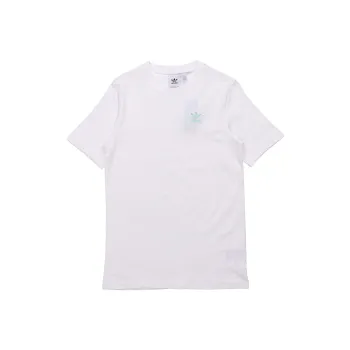 Adidas Originals Set in Sleeve T Shirt Men's White