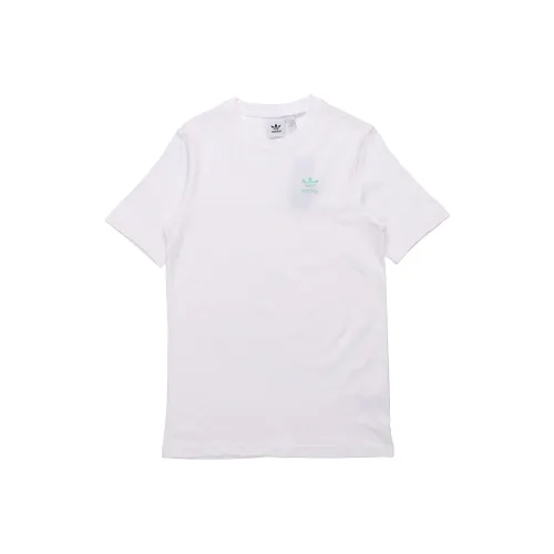 Adidas Originals Set in Sleeve T Shirt Men's White