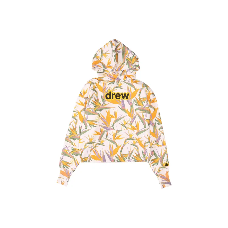Drew House Letter Logo Series Sweatshirts Unisex White-0