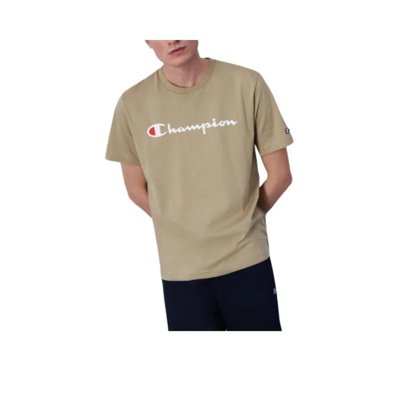 Champion T Shirt US Version Men's Dark Blue-11