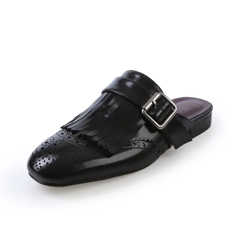 Hongyanglin Quiet Wrap toe Slippers Women's-0