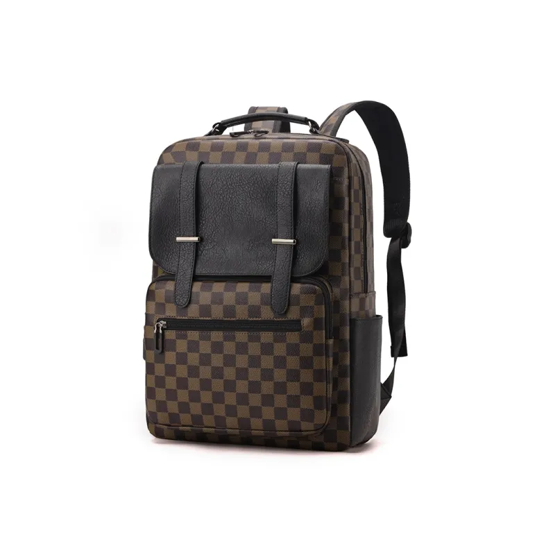 SURELAPTOP PU Backpack Unisex Multicolor-8