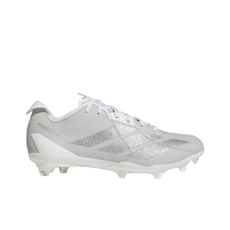 Adidas Adizero Electric Ii Grey Two Silver Metallic Cloud White-2