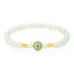 [Lotus]Twelve Gods of Flowers Solid Gold Beaded Bracelet