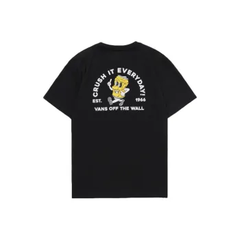Vans T Shirts Men Black