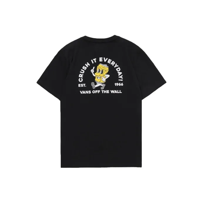 Vans T Shirts Men Black-0