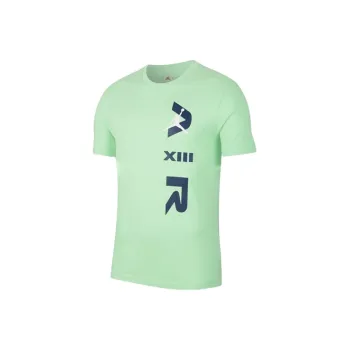 JORDAN LGC AJ13 T Shirts Men Green