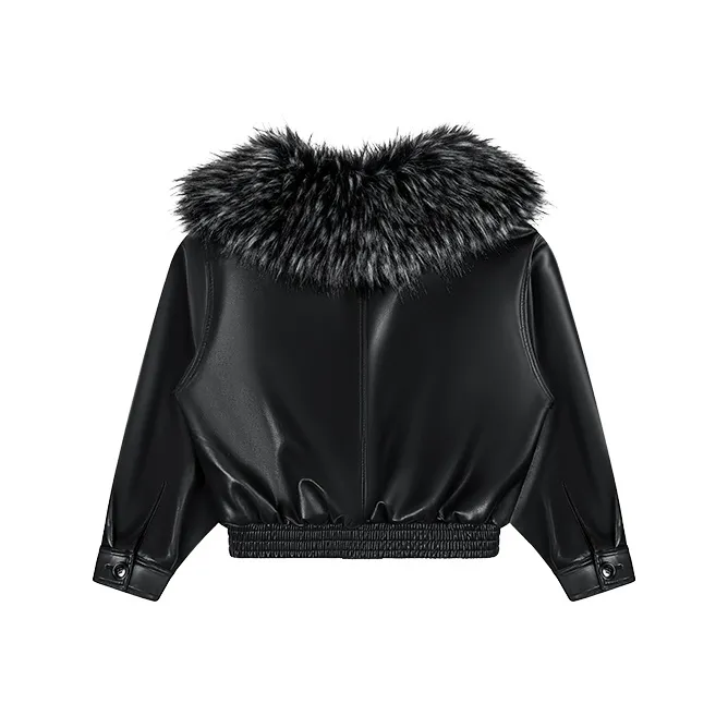 CALLED BACK Leather Jacket Women's-1