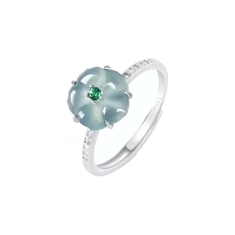 Noritake Ice Glutinous Jadeite Rings Women's-0