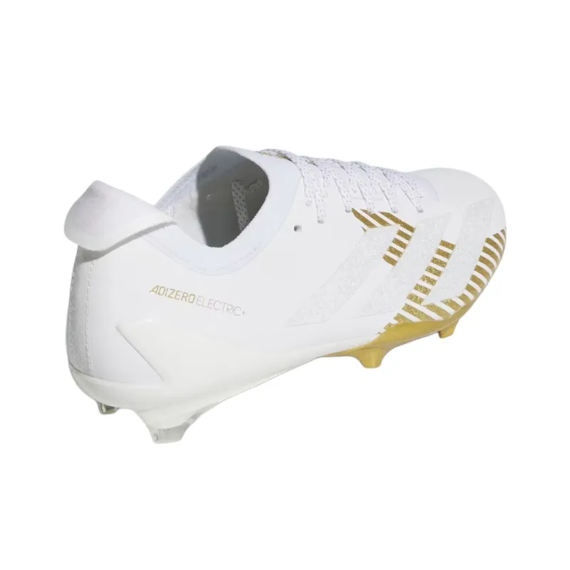 Adidas Adizero Electric + Ii Cloud White Gold Metallic-3