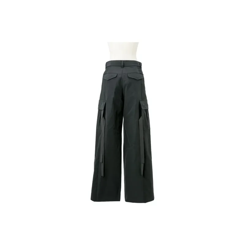 Sacai Cargo Pants Women's Black-1