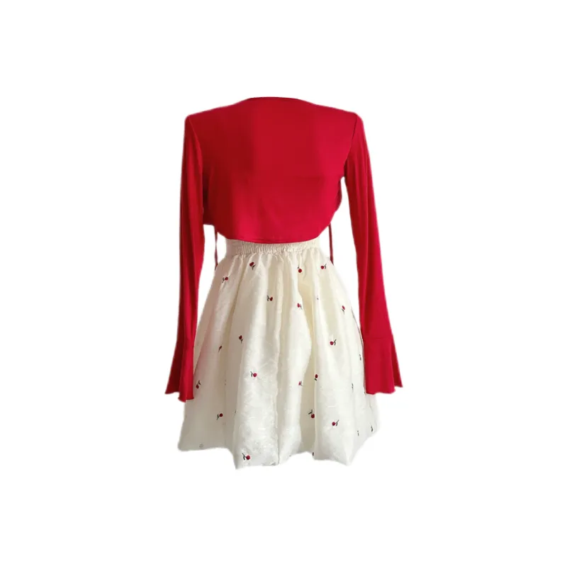 Udon House Two Piece Skirt Sets Women's-1