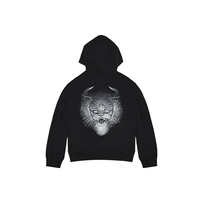Y 3 Sweatshirts Unisex Black-0