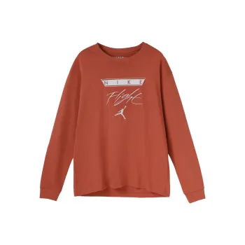 JORDAN T Shirts Men Gray Peach Red