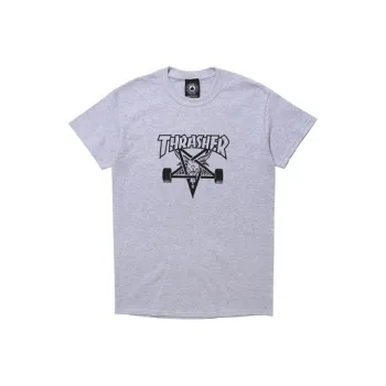Thrasher T Shirt US Version Unisex US Version Gray