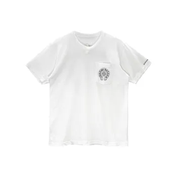 Chrome Hearts Horse Shoe Logo Pocket T Shirt