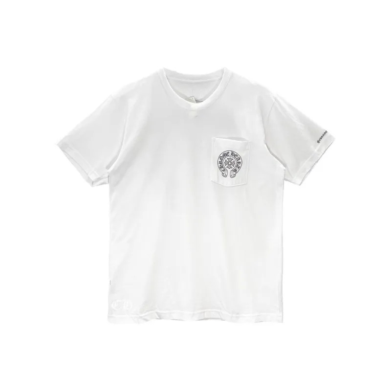 Chrome Hearts Horse Shoe Logo Pocket T Shirt-0