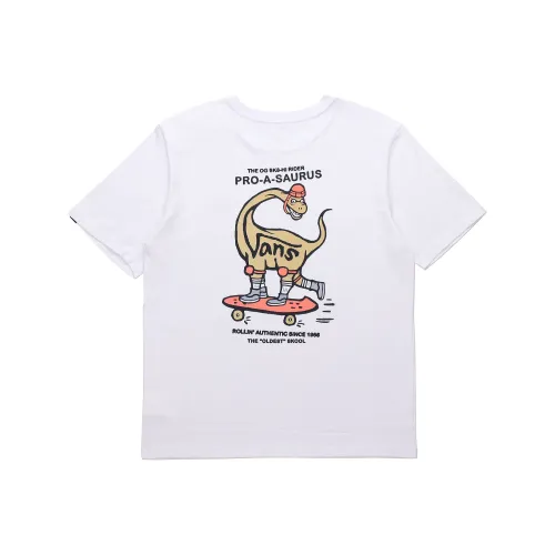 Vans Set-in Sleeve T-Shirt Unisex White
