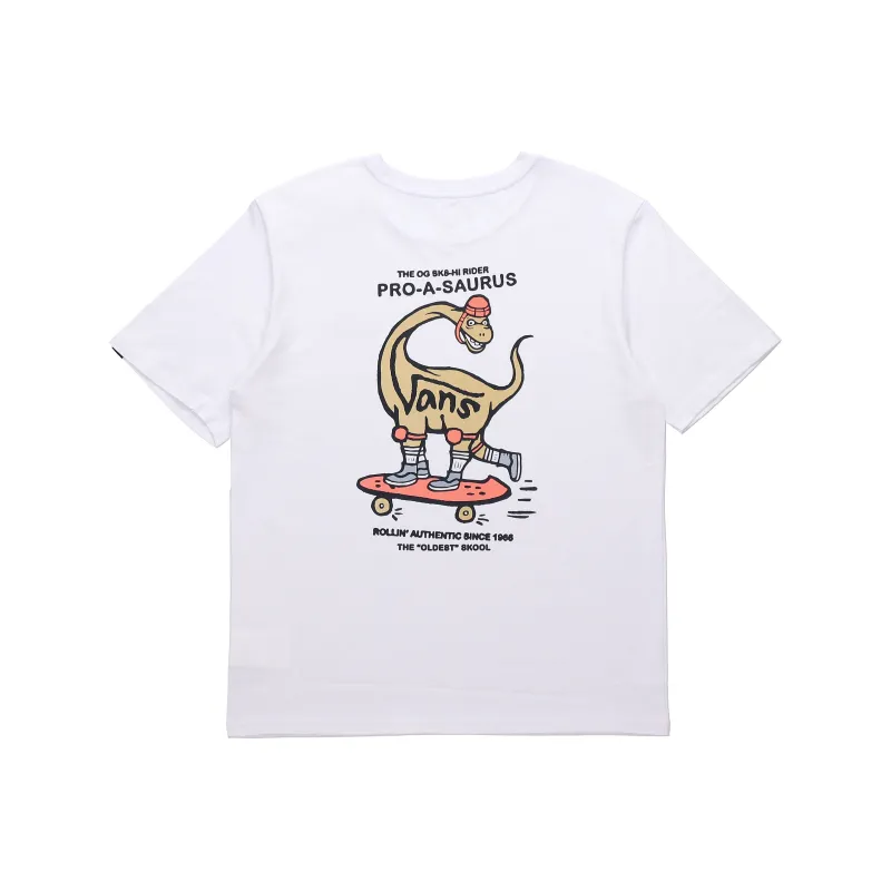 Vans Set-in Sleeve T-Shirt Unisex White-0