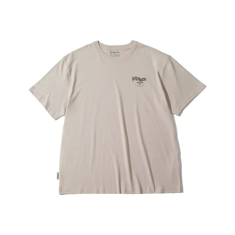 PUBLISH Straight T-Shirt Unisex-9