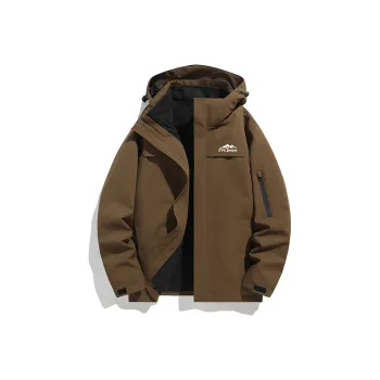 Yiwen Waterproof, Windproof, Breathable, And Thermal Windbreaker Jacket Unisex