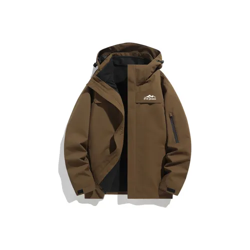Yiwen Waterproof, Windproof, Breathable, And Thermal Windbreaker rain Unisex