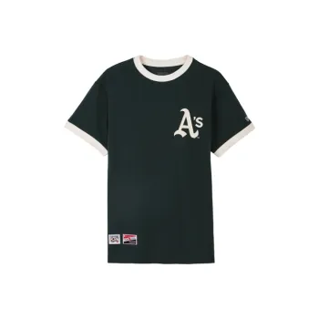 New Era T Shirt Unisex Dark Green