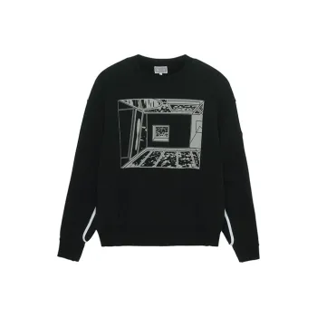 Cav Empt Sweatshirts Unisex Black