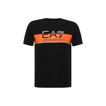 EMPORIO ARMANI T-Shirts Men Black