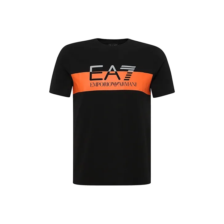 EMPORIO ARMANI T-Shirts Men Black-0