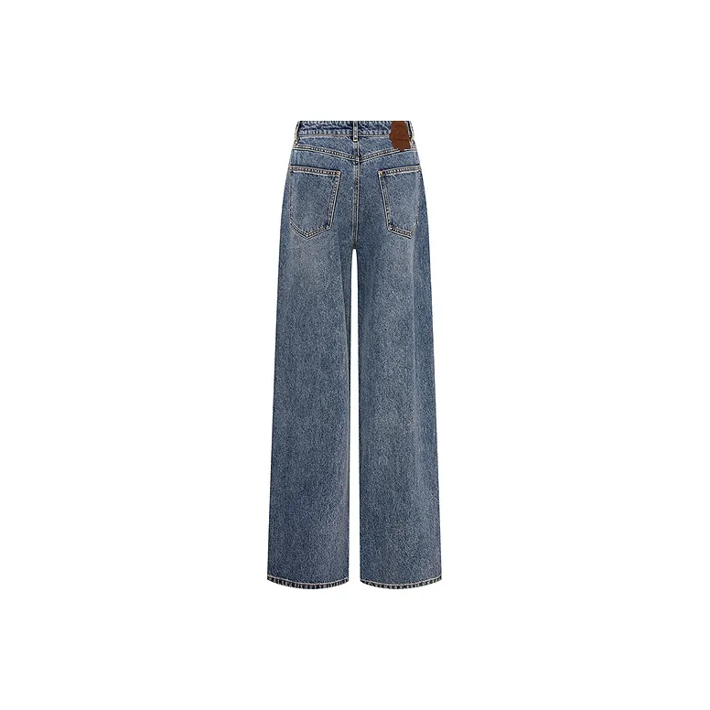 D'zzit D'zzit X POPMART Jeans Women's Dark Blue-1