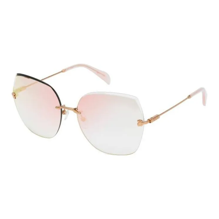 TAOSIXIONG Butterfly Sunglasses Women's Multicolor-0