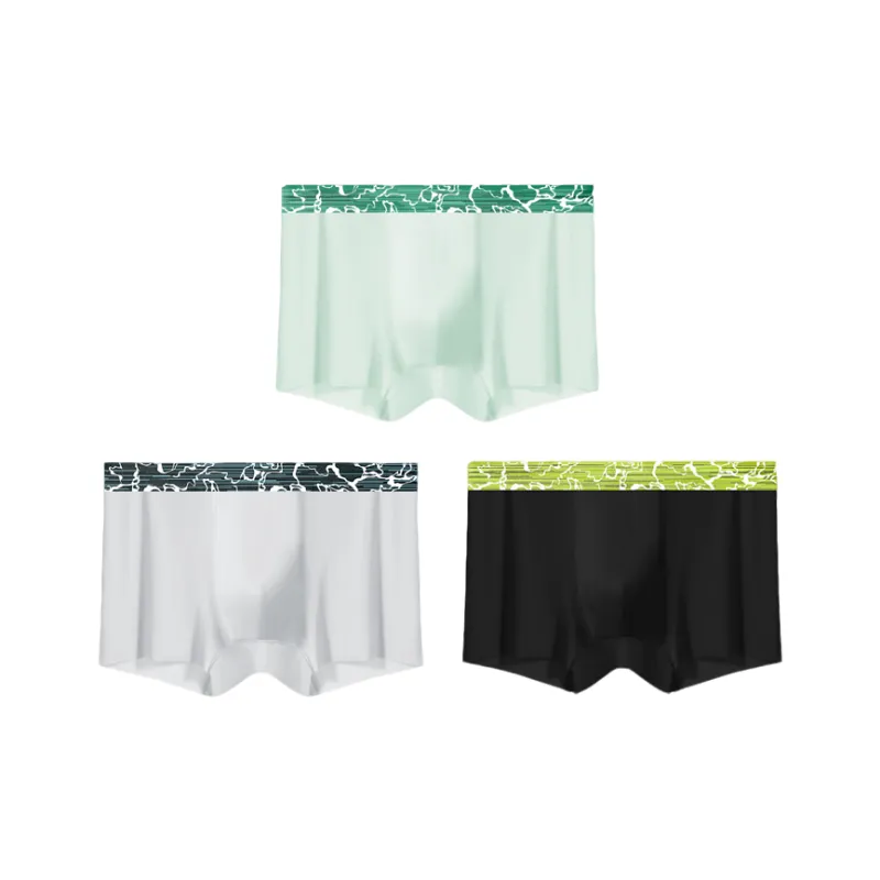 Qiao Ni Tong Underpants Men's Combo Set-10