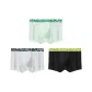 Mint Green+Light Gray+Black (3 Pack)